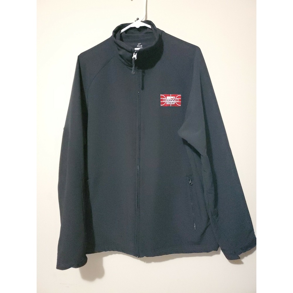 Zorrel Weather Series Men Size XL ESPN Full Court Jacket